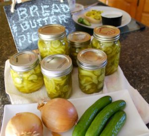 Traditional Newfoundland Bread and Butter Pickles