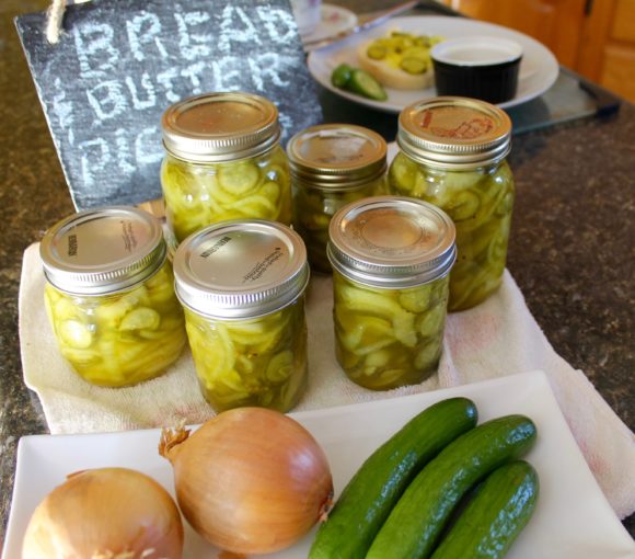 Traditional Newfoundland Bread and Butter Pickles