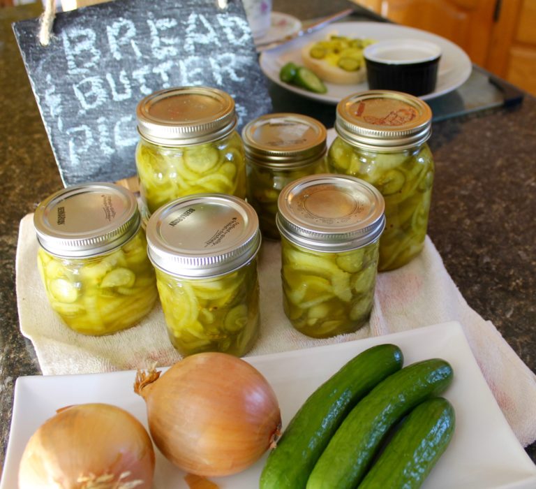 Traditional Newfoundland Bread and Butter Pickles Bonita's Kitchen