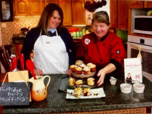 partridgeberry muffins