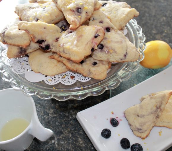 Blueberry Scones