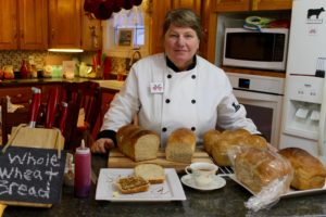 homemade whole wheat bread