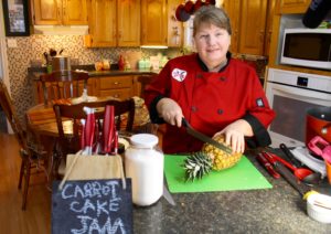 carrot cake jam