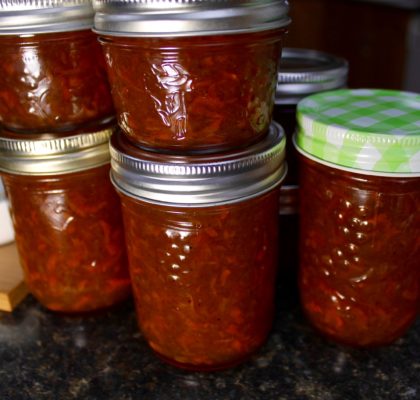 carrot cake jam