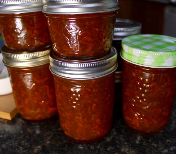 carrot cake jam