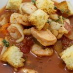 Tomato Based Seafood Chowder