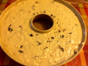 Traditional Newfoundland Boiled Raisin Cake