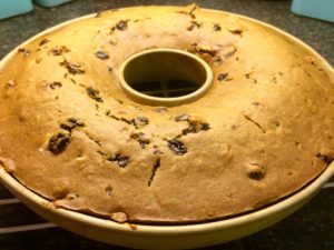 Traditional Newfoundland Boiled Raisin Cake