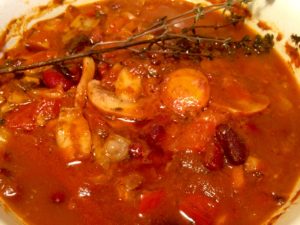 slow cooked chili