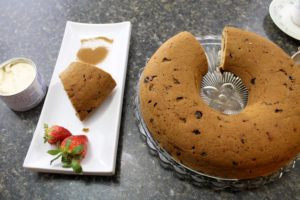 Traditional Newfoundland Boiled Raisin Cake