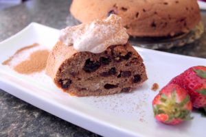 Traditional Newfoundland Boiled Raisin Cake