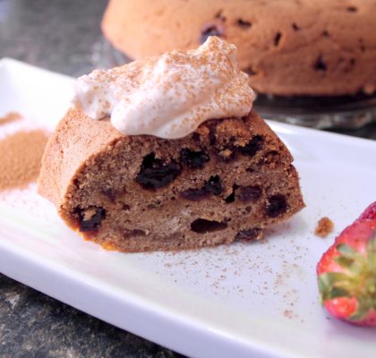 Traditional Newfoundland Boiled Raisin Cake