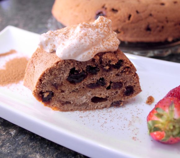 Traditional Newfoundland Boiled Raisin Cake