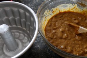 Traditional Newfoundland Steamed Molasses Pudding