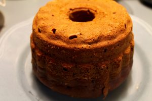 Traditional Newfoundland Steamed Molasses Pudding