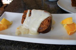 Traditional Newfoundland Steamed Molasses Pudding