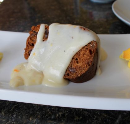 Traditional Newfoundland Steamed Molasses Pudding