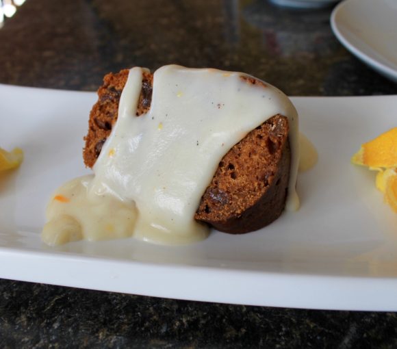 Traditional Newfoundland Steamed Molasses Pudding