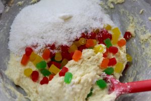 coconut gumdrop cake