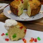 Coconut Gumdrop Cake