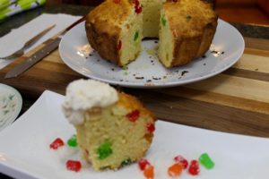 coconut gumdrop cake