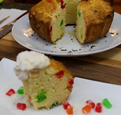 coconut gumdrop cake