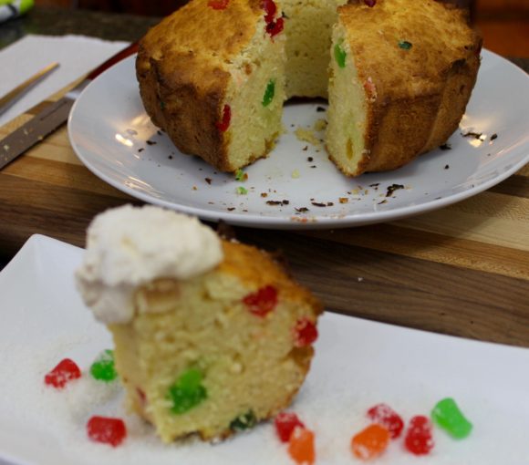 coconut gumdrop cake