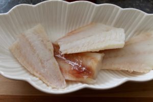 BARBECUED Baked COD Fillets