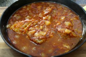 BARBECUED Baked COD Fillets