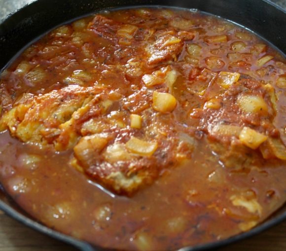 BARBECUED Baked COD Fillets