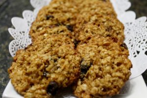 oatmeal raisin cookies