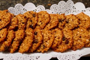 OATMEAL RAISIN COOKIES