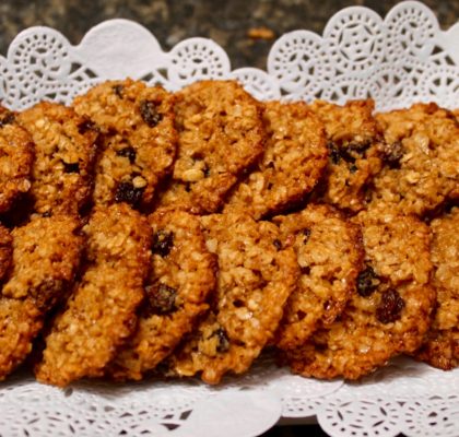 OATMEAL RAISIN COOKIES