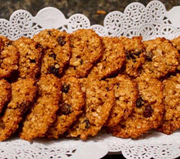 OATMEAL RAISIN COOKIES