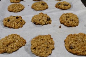 oatmeal raisin cookies