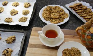 oatmeal raisin cookies