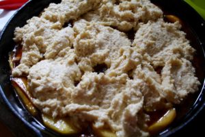 Peach Cobbler