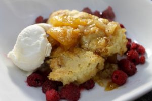 Peach Cobbler