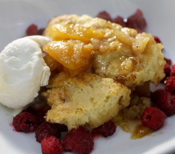 Peach Cobbler