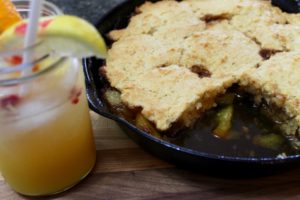 Peach Cobbler