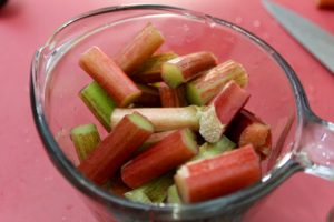 Rhubarb and Apricot Jam