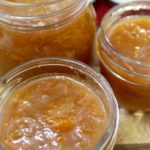 Rhubarb and Apricot Jam