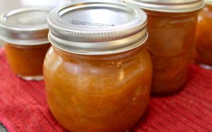 Rhubarb and Apricot Jam