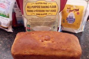 GLUTEN FREE BREAD