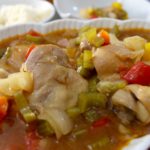 Sweet & Sour Slow Cooked Chicken Thighs