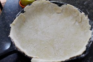 APPLE - CRANBERRY Deep Dish Pie