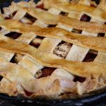 APPLE - CRANBERRY Deep Dish Pie