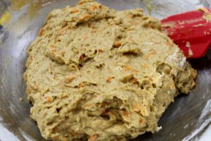 PUMPKIN CARROT WALNUT MUFFINS