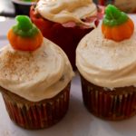 PUMPKIN CARROT WALNUT MUFFINS