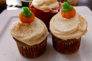 PUMPKIN CARROT WALNUT MUFFINS